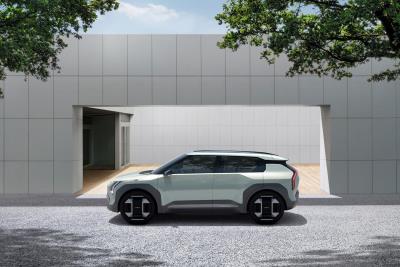 Accelerating the art of electric mobility: Kia introduces all-electric EV3, EV4 concept models at the 2023 Los Angeles Auto Show