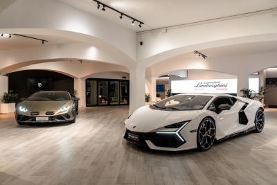 Lamborghini Lounge Porto Cervo officially re-opens in Sardinia