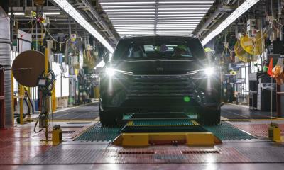 Lexus leads Toyota Indiana into an amazing future