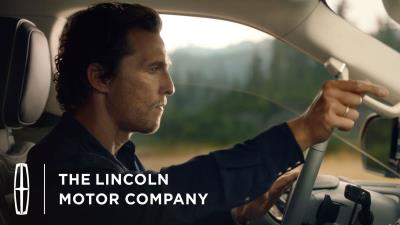 Powerful, Refined Navigator Helps Mcconaughey Find His Perfect Rhythm In First Campaign Spot