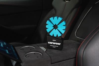 Lotus wins 'Brand of the Year' in Carwow Awards 2024