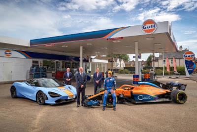 Gulf Partners With McLaren To Announce Multi-Year Partnership Covering Luxury Supercars And Formula 1