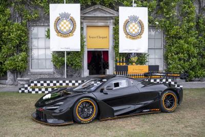 720S GT3X storms to victory in Goodwood Festival of Speed Timed Shootout Final following dynamic debut of all-new McLaren Artura
