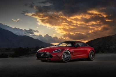 Mercedes-Benz USA Announces Pricing for the all-new Mercedes-AMG GT