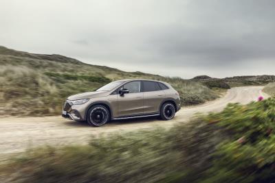 The Mercedes-Benz EQE SUV on sale now in the UK from £90,560