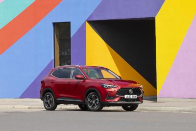 A closer look at the new MG HS SUV