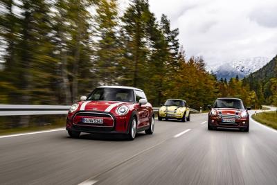 The MINI Cooper - the synonym for driving fun for over 60 years