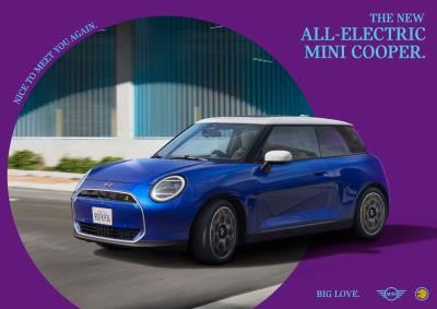 MINI says 'Nice to Meet You Again': global campaign for the launch of the new MINI family
