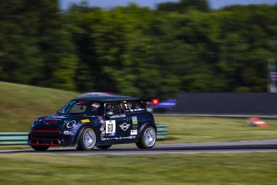 MINI USA and the MINI John Cooper Works Race Team head into VIR after capturing first win in TC class