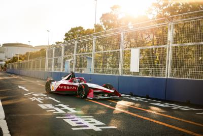 Nissan Formula E Team takes historic pole and podium in maiden Tokyo E-Prix