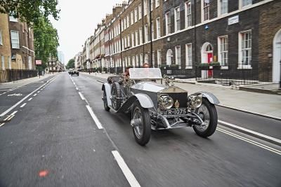 Rolls-Royce Silver Ghost re-enacts triumphant London-Edinburgh run 110 years on