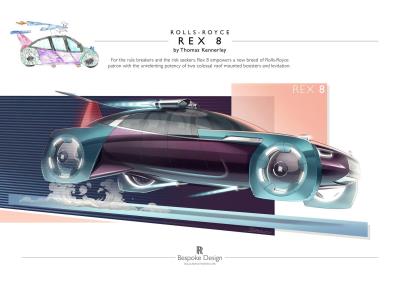 Rolls-Royce Young Designer Competition Extended To 1 June