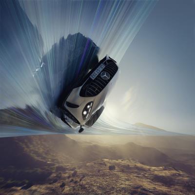 The sky is the limit – Mercedes-AMG GT Coupe roars to new heights in powerful campaign film that is SO AMG