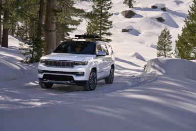 Grand Wagoneer, Ram 1500, Jeep® Grand Cherokee L and Jeep Wrangler Earn Prestigious 2022 NEMPA Winter Driving Awards