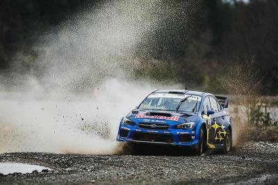 Subaru Motorsports USA win at Olympus Rally