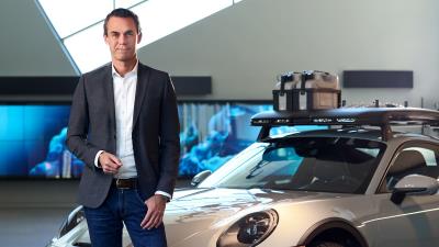 Timo Resch is introduced as the new President and CEO of Porsche Cars North America