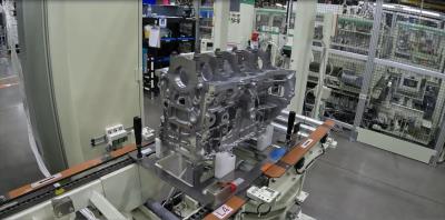 New Toyota Production Line Boosts Hybrid Vehicle Capabilities