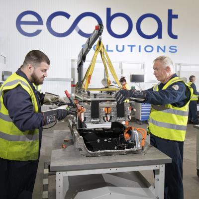 Volkswagen Group UK joins forces with Ecobat to recycle electric vehicle batteries