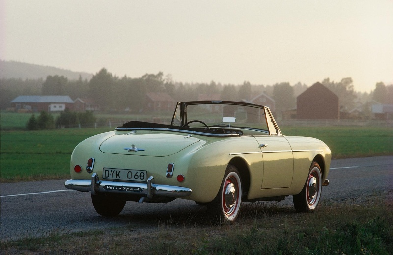 A RARE VOLVO CONVERTIBLE TURNS 60 YEARS: THE VOLVO SPORT