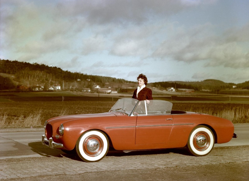 A RARE VOLVO CONVERTIBLE TURNS 60 YEARS: THE VOLVO SPORT