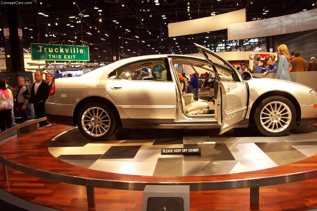 Chrysler 300m special horsepower