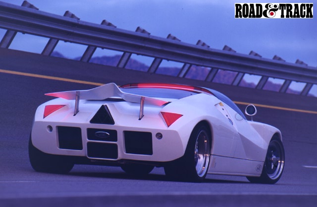 1995 Ford GT90 Concept Images. Photo: gt90_ford_gt90_2.jpg