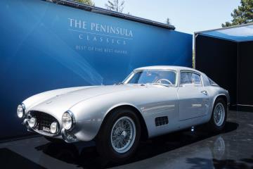 1956 Ferrari 250 GT Berlinetta Competizione wins the prestigious The Peninsula Classics Best of the Best Award