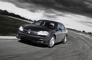 2011 Dodge Avenger Sedan Image 1 An All new Dynamic for the 2011 Dodge Avenger