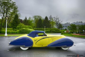 The Second Annual Greenbrier Concours