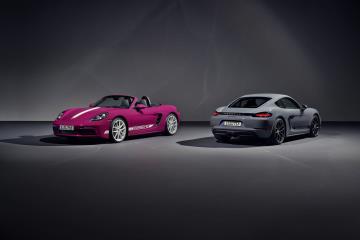 The Porsche 718 heads into 2023 in Style