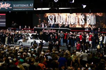 Barrett-Jackson Holds Record-Breaking 2024 Scottsdale Auction with $207.6 Million in Total Auction Sales, Most in Company History