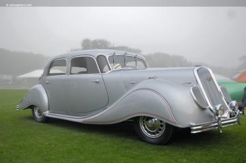 The 1938 Panhard Dynamic Sedan