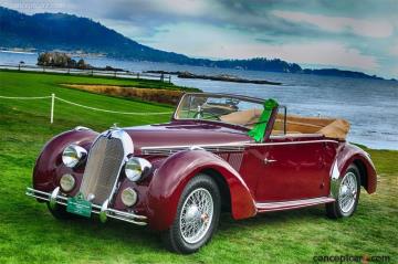 Talbot-Lago T-26 Cabriolet d'Usine