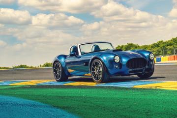 AC Cars celebrates historic racing win with AC Cobra GT Roadster at Le Mans Classic 2023