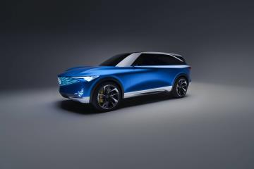 Acura Precision EV Concept Debuts at Monterey