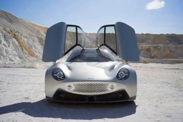 AIM EV Sport 01 to make dynamic debut at Goodwood Festival of Speed