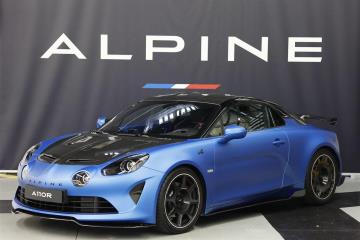 All-new Alpine A110 R: radical performance