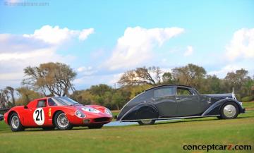 1935 Voisin C25 Aerodyne and 1964 Ferrari 250 LM Named Best in Show at The Amelia