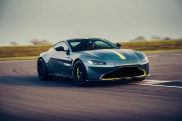 Aston Martin Vantage AMR: Pure, Engaging, Manual Performance
