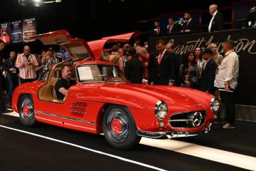 Barrett-Jackson Scottsdale Auction Ignites Collector Car Market with Most Successful Event in Company's 50-Year History