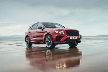 Bentayga S – The most sporting of Bentaygas