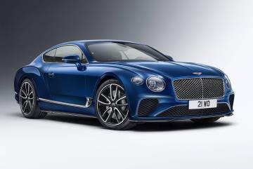 Styling Specification Sharpens Bentley's Sporting Edge