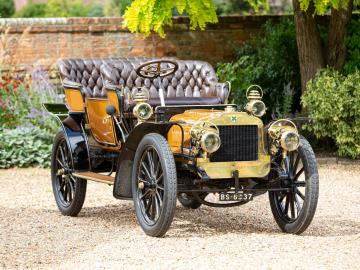Solid Demand For Pre-War Gems At The Golden Age Of Motoring Sale