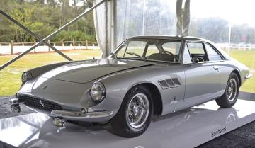 1966 Ferrari 500 Superfast Series 2 successfully crossing the block at Bonhams Amelia Island Auction, nearly doubling its estimate to sell for $1,930,000