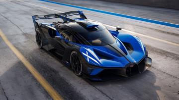 Bugatti Bolide enters next phase of testing