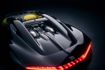 Bugatti W16 Mistral: Elegance at Extremes