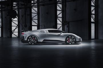 Bugatti Centodieci – First prototype for series development