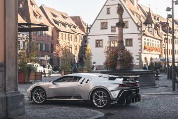 Driving for perfection: Bugatti Centodieci