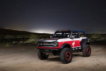 Ford Performance Reveals the Future of Built Wild Off-Road Racing