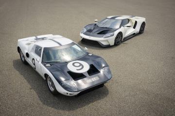 Ford GT Pays Homage To Its Origins With Limited-Run Heritage Edition
